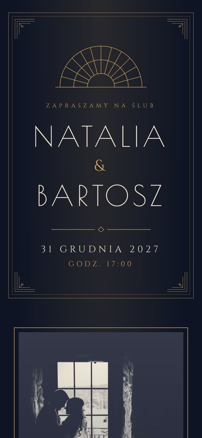 Szablon Art Deco